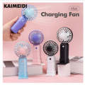 Mini Rechargeable Handheld Fan with Stand