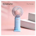 Mini Rechargeable Handheld Fan with Stand