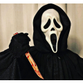 Halloween Scream Mask & Costume