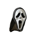 Halloween Scream Mask & Costume