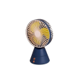 Rechargeable Mini  Table Fan Strong Wind And Shaking Head