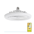 LED Ceiling Light 360 Rotation 6500k With Fan & Remote Control