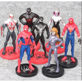 Spider Man Homecoming Venom Carnage Electro Action Figure Toy 7pc/Set