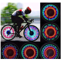 32 Pattern LED Colorful Bicycle Wheel Tire Spoke Signal Light NI-1