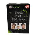 Dexe Black Hair Shampoo Dye Men/Women 25ml-10 Sachet Per Box