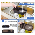 3 in 1 Soap Pump and Sink Caddy