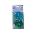 Dr Gym 2 Pc Teething Toys for Best Baby Teether Massage.