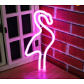 Flamingo Neon Sign USB And Battery Operated Decoration Lamp