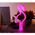 Flamingo Neon Sign USB And Battery Operated Decoration Lamp