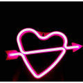FA-A29 Cupid Heart Neon Sign USB And Battery Operated