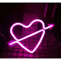 FA-A29 Cupid Heart Neon Sign USB And Battery Operated