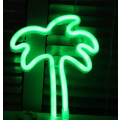 FA-A22 Palm Tree Neon Sign Lamp USB And Battery Operated