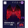 Shadow Angel Halloween Cosplay Costumes Props DIY Luminous Wings