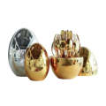Cutlery Set with Egg Shaped Holder 6pcs Cutlery Set