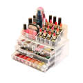 Cosmetic Storage Box 4 Drawer