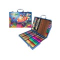 Art Supplies 118pcs Crayons Oil Pastels Washable Marker Colored Pencils Art Painting Set Kids Col...