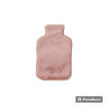 Hot Water Bottle, Soft Furry Cover with Hand Pocket