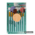 Makeup Brush Kit - 9 pcs