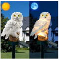 Owl Design Solar Garden Light