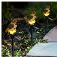 Owl Design Solar Garden Light