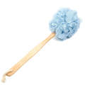 Shower Sponge  With Wooden Handle -1pc