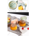 Press-On Honey Dispenser, Syrup and Sugar Jar