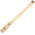 Bamboo Back Scratcher - With Massage Wheel