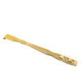 Bamboo Back Scratcher - With Massage Wheel