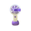 Mini Rechargeable Handheld Fan with Stand (Assorted Colors)