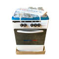 SAFY Freestanding 4 Burner & Oven Combined Gas Cooker