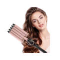 ENZO Ceramic Ionic Big Wave Automatic Lcd Curling Iron