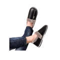 New Men/Women Winter  Non Slip Indoor Shoes for Man Leather,Waterproof Warm Slippers