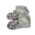 Women's Print Cosy Short Boots slippers