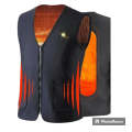 Electric USB Charging Heated Thermostatic Vest