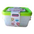 Food Container 3 Pcs