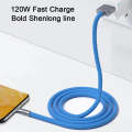 Anti-Break Fast Charge Data Cables Fast charging data line 1m Android /type-c 1M