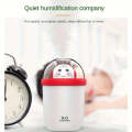 1pc, Cute Air Humidifier, Small Household Desktop USB Spray Humidifier, Mini Car Air Humidifier, ...