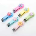 Cute Portable Themed Nail Clippers 2Pcs