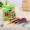 Prince Forest Short Pencil Crayons 12pcs