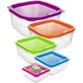 Storage Containers 5pcs