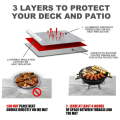 Fireproof Grill Mat Deck and Patio Protector