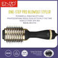 ENZO Electric styling Comb One Step Blow Dryer Volumize Hot Air Brush Professional Hair Straighte...