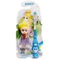 Toddlers Soft Toothbrush and a Mini Doll