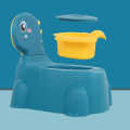 Toddler Potty Modern Dinosaur Style with Handle for Training