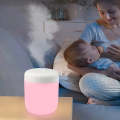 White Mini Water Replenishing Spray Air Humidification USB Night Light Cool Mist Sprayer Portable...