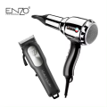 ENZO Electric Wall Mount Professional Stainless steel metal Salon Hair Dryer Set Modern Quick Dry...