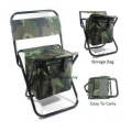 Portable Mini outdoor chair cooler bag stool