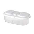 Food Storage Container  with 2-Compartment