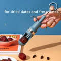 Cherry Pitter Handy Olive Berry Seed Remover Tool Easy To Operate Kitchen Tool For Single