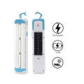 Solar Powered LED Rechargeable Emergency Lamp